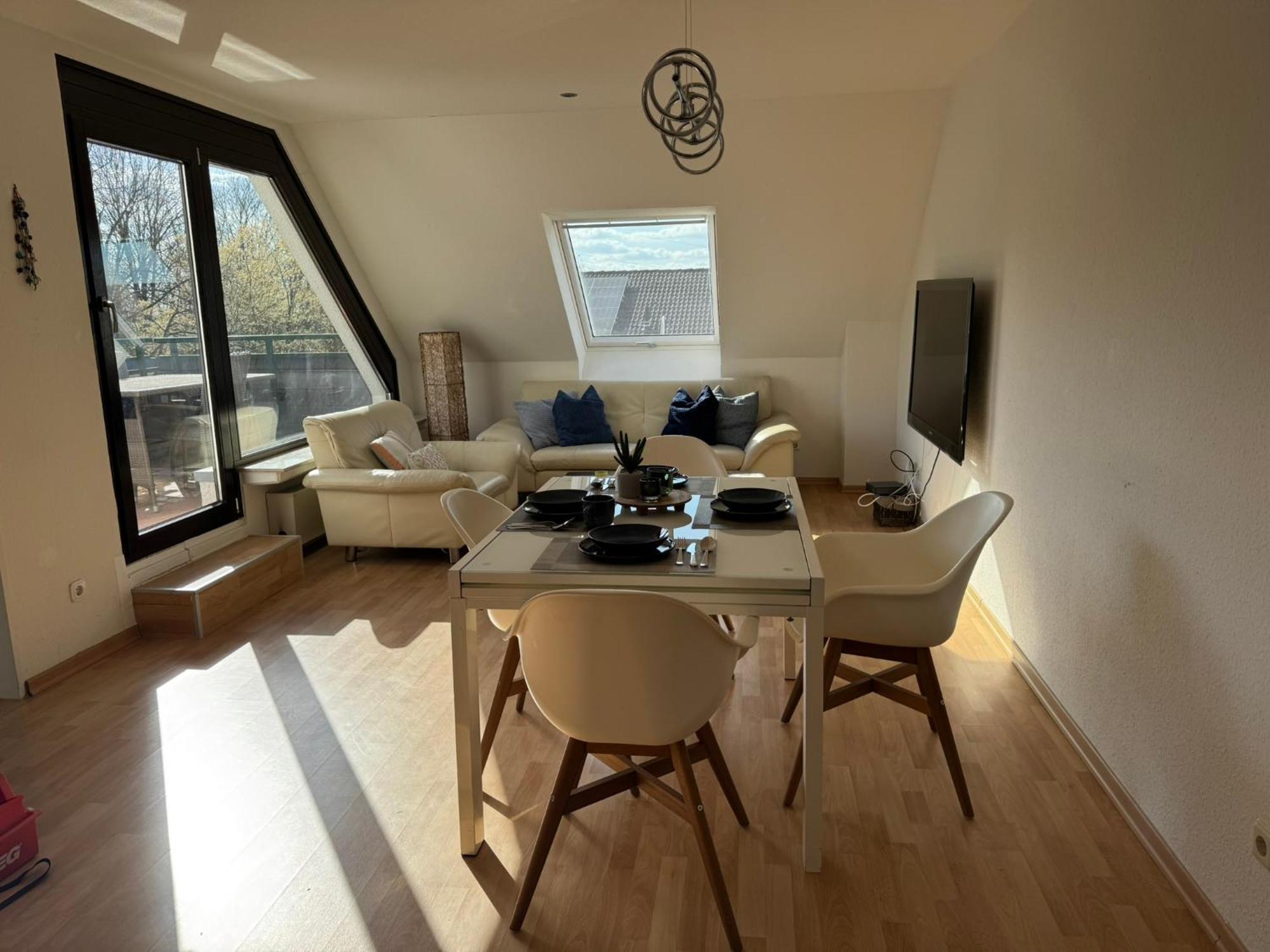 Moderne 3 Zimmer Wohnung In Heiligenhaus Exterior foto